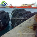 Rubber cushion Q235 flange big size fender port